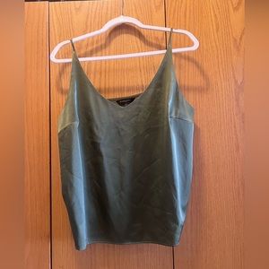 Olive green cami